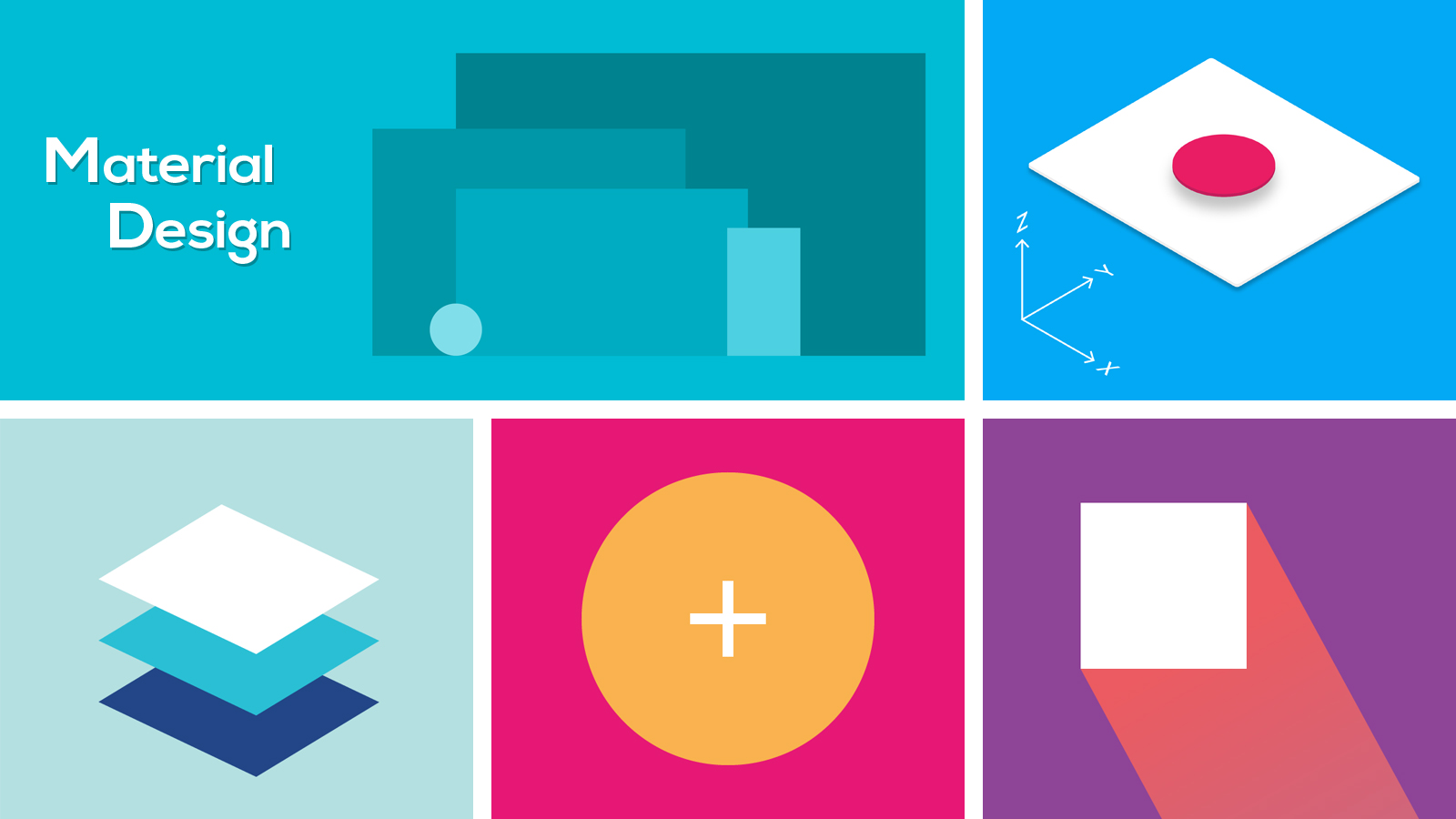 How to implement Material Design components