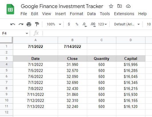 How To Use Financial Functions in Google Sheets - Experienced Knowledge