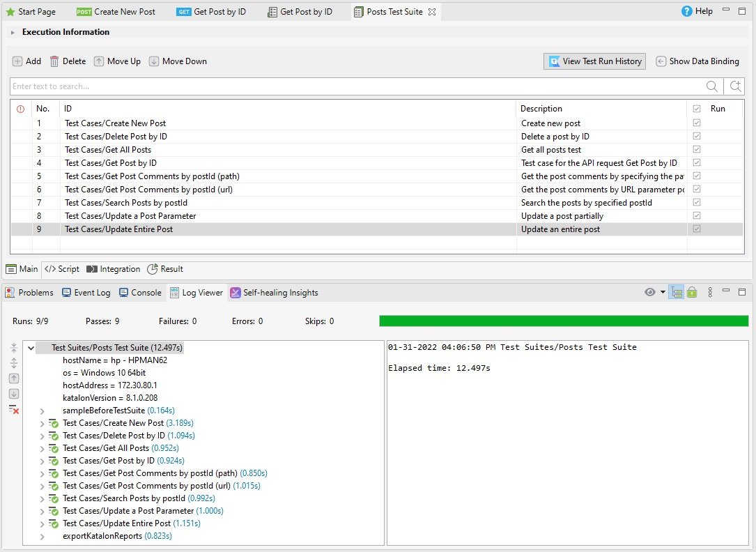 Katalon Api Testing Script How to Create API Test Project in Katalon Studio - Experienced Knowledge