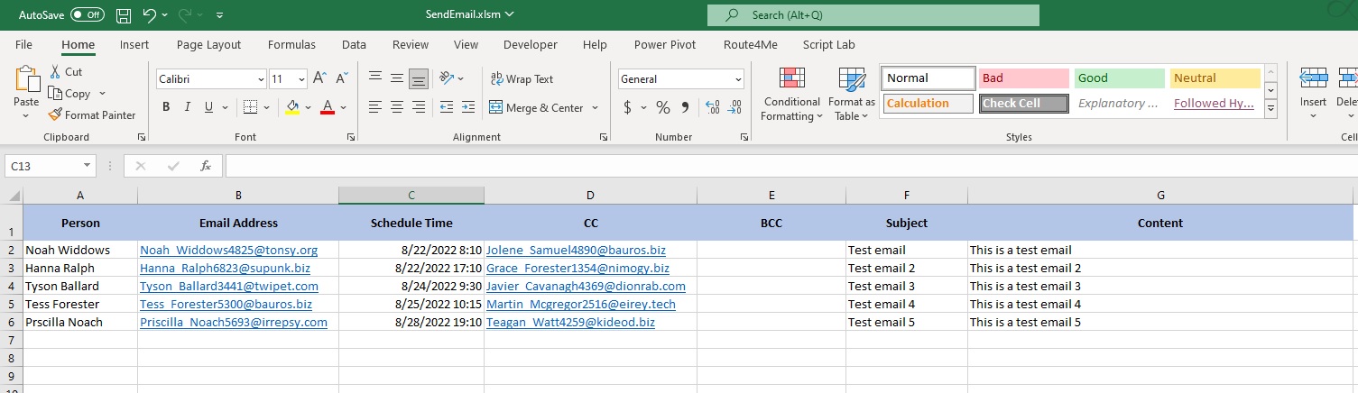 How to Send Email from Excel Using VBA - Experienced Knowledge